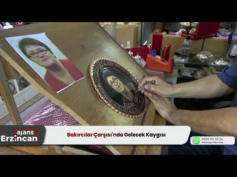 Bakırcılar Çarşısı'nda Gelecek Kaygısı