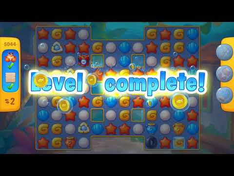 Fishdom  Level 5041 - 5055 🐠