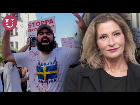 Kateřina Janouchová 1. díl: Švédy dnes překvapí, když se den obejde bez bomby, vraždy či znásilnění