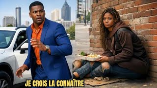 Un milliardaire choqué en voyant une mendiante… sans savoir que c’est la femme qu’il aime