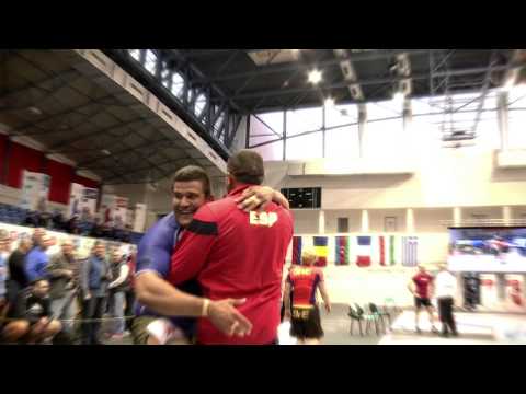 2013 European Championship - Grappling Highlight