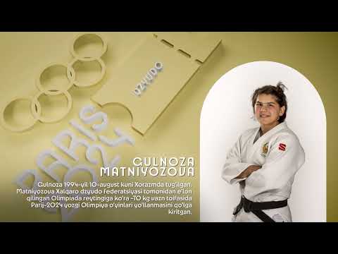 Paris 2024 Gulnoza Matniyozova