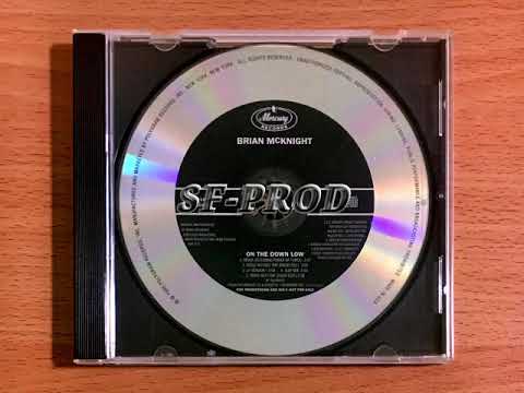 Brian McKnight 1995 On The Down Low (Jeep mix) (CD Single Promo)