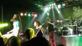 BATTLECROSS 'BEAST' Live atThe Machine Shop 12/20/13  Flint 1st Annual BattleChristmas
