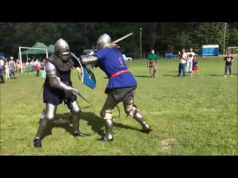 Repty Śląskiej - walka rycerska