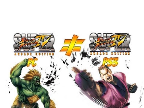 SSF4AE ver 2012 PC and Consoles version are not the same