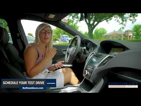 2019 Acura TLX Features and Upgrades