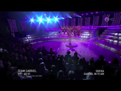 Team Gabriel - Vi har bara varandra (Körslaget 2011)