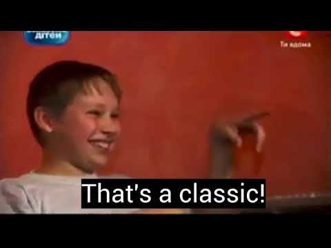 Crazy Ukrainian Kid intro