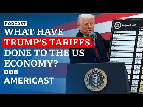 特朗普的關稅會讓美國經濟萎縮嗎？| 特朗普的 100 天 | BBC Americast (Could Trump's tariffs shrink the US economy? | 100 Days of Trump | BBC Americast)