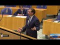 Baudet (FVD) tegen Omtzigt: "Wat houd u nog tegen om uit de euro te stappen?"