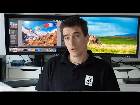 ColorEdge Ambassador Marcin Dobas - Importance of the Monitor in the Photography Workflow