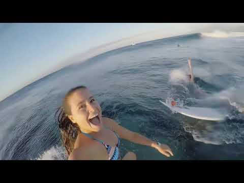 THE GIRLS OF SURFING XVIII