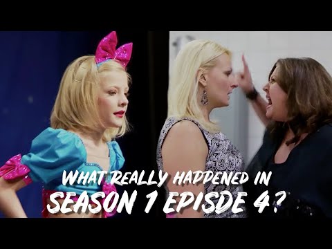 Why Christi Yelled About Sabotage in Dance Moms S1E4