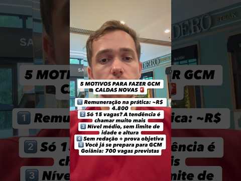 GCM Caldas novas