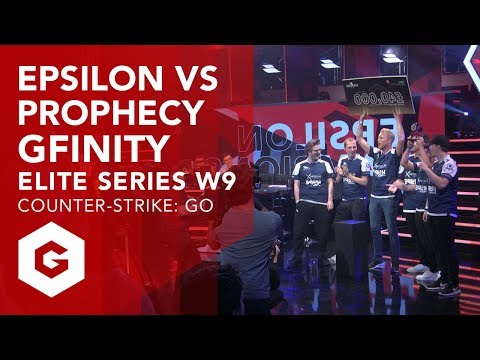 CSGO: EPSILON VS PROPHECY FULL MATCH (GRAND FINAL - GFINITY ELITE SERIES SEASON 1)