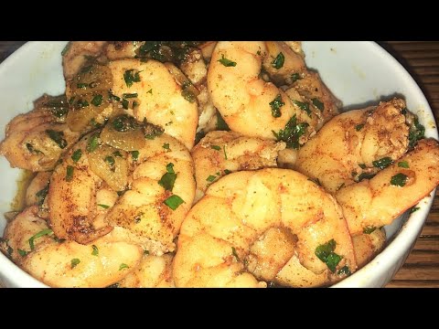 🦐 COMO HACER GAMBAS AL PIL PIL paso a paso - Receta fácil y rápida - Chef Elias Marin