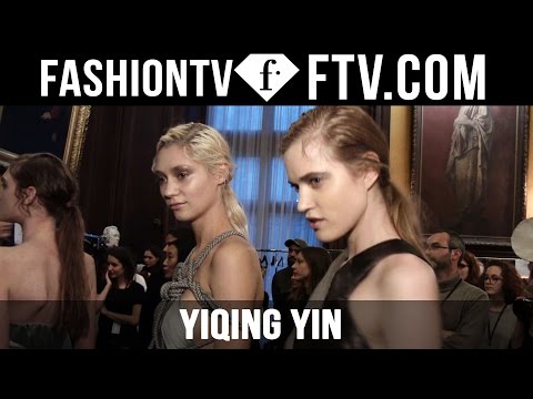 Yiqing Yin Trends at Paris Haute Couture Week SS 16 | FashionTV