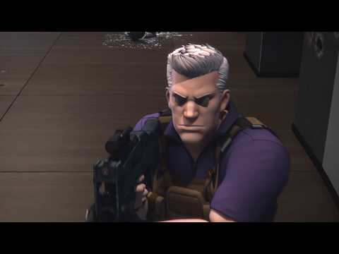 Ghost in the Shell: SAC_2045 Posthuman backflips