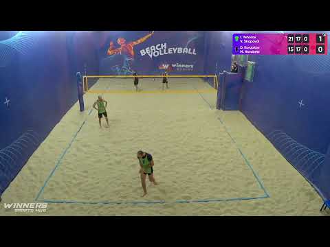 12:15 I. Yehorov / V. Shapoval - D. Korobkov / M. Horobets 17.09.2022 | Winners Beach Volleyball