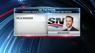 Davidi on who the Blue Jays could target at the deadline by Sportsnet Canada