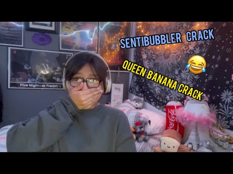 Miraculous Ladybug Crack Reaction ||QUEEN BANANA & SENTIBUBBLER