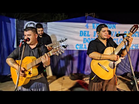 LOS CRISTALES DEL CHAMAME - FESTIVAL GARCEÑO 2025 (Santiago del Estero)