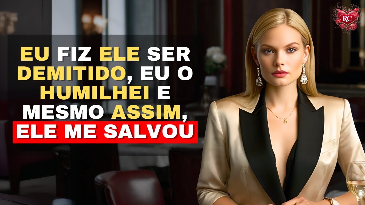 Ele queria se vingar, se aproveitar da situação. Mas uma noite mudou tudo | RECEITA DO DESTINO