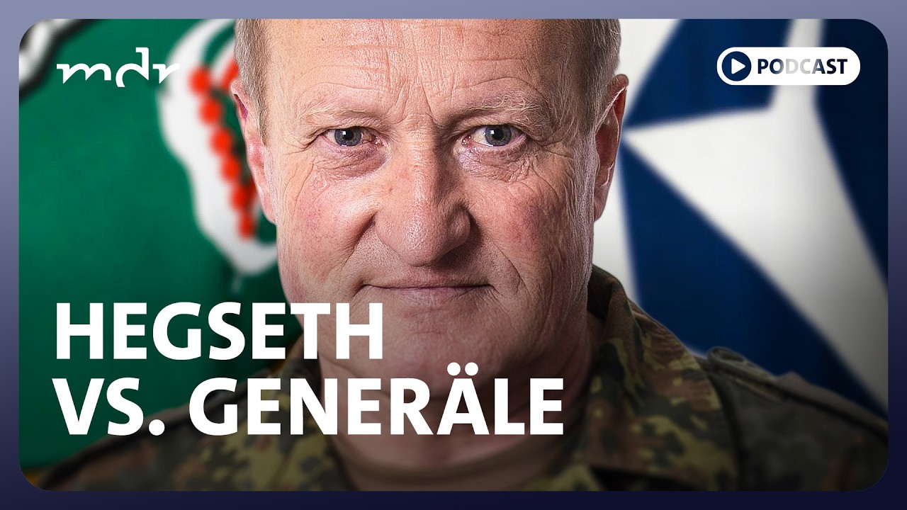 #360 US-Generäle: Wer nicht folgt, fliegt | Podcast: Was tun, Herr General? | MDR