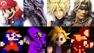 Super Smash Bros. Ultimate - Origin of All Characters
