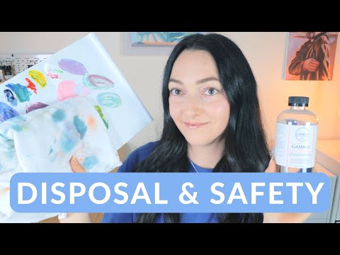 Disposal & Safety of Oil Painting Materials | Beginner's Guide