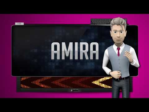 AMIRA - How to say it Backwards