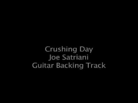 No.3 Joe Satriani - Crushing Day, Part 3 Backing Track