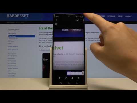 How to Turn On Camera Tags in LG VELVET – Enable Camera Location Tags