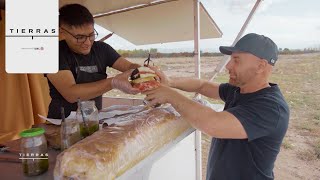 Video de Jamón crudo deshuesado Serrano Andes 2 kg aprox. | fácil de cortar