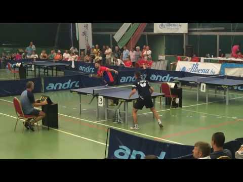 Albena 2016 • MEN OPEN • 1/4 Final • Hunor SZOCS - Ionut SENI