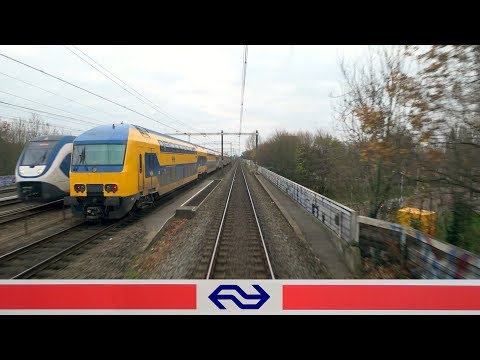 CABVIEW HOLLAND Zwolle - Schiphol - Den Haag VIRM 2017