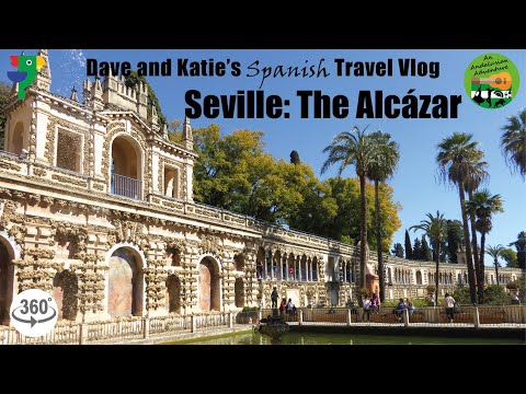 Explore Andalusia: Alcázar of Seville (2/19)