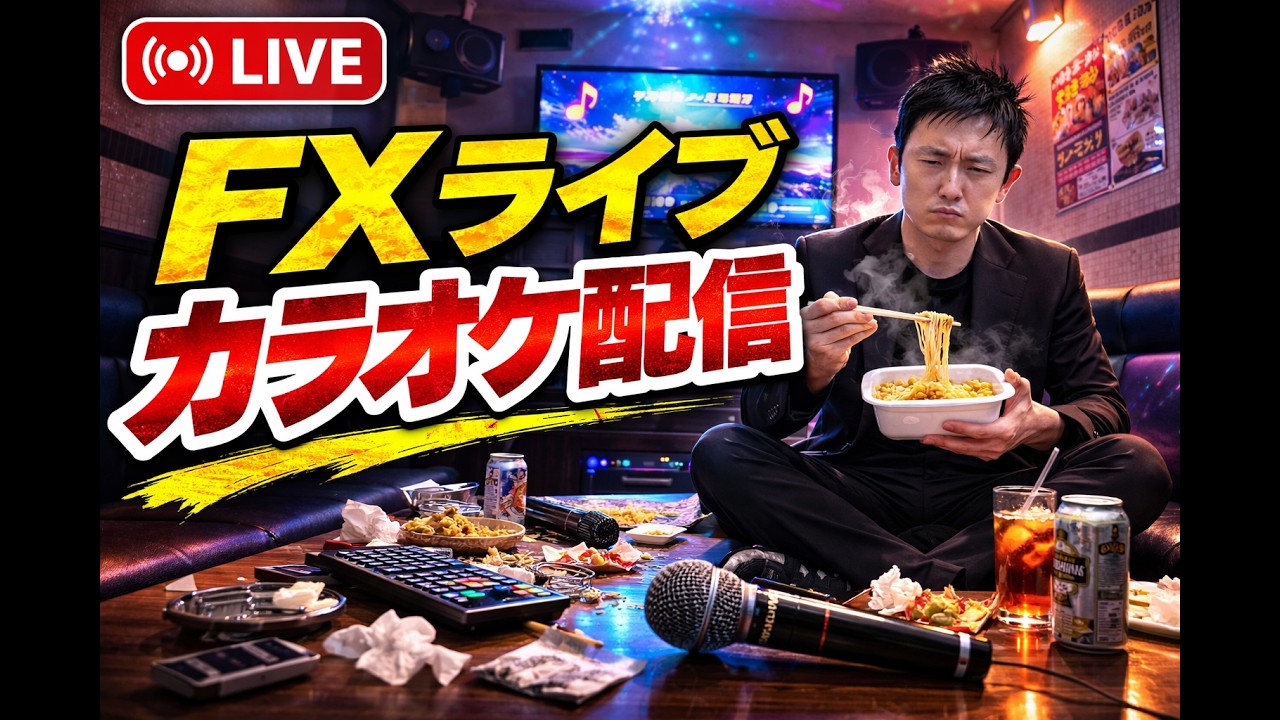 【FXライブ】カラオケ配信part2