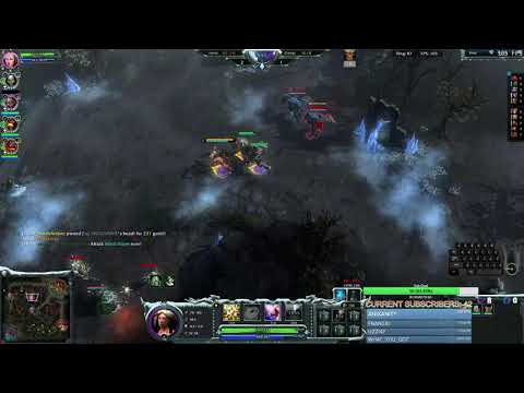 [HoN] OMGitsMARLON Ophelia - One of my worst heroes 620GPM