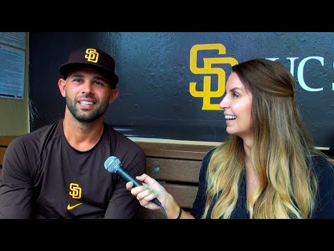 Talking with  Padres pitcher Nick Martinez - The San Diego