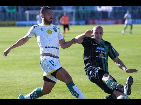 San Martín (SJ) 2 - Defensa 2  - Primera División -  Fecha 14