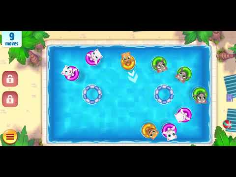 Talking Tom Pool Level 3 - No Boosters