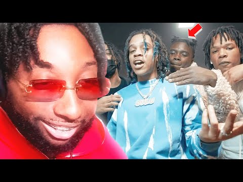 They Put NotiCuz In a Music Video 😂C blu Drip feat. B-Lovee Reaction!