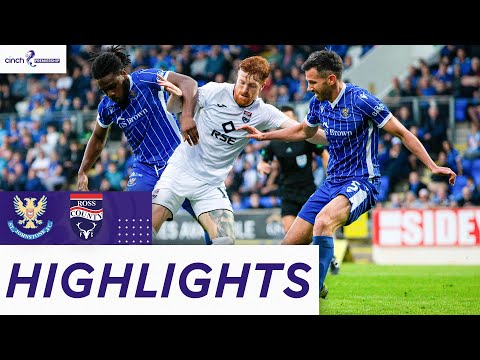 St. Johnstone 1-1 Ross County | Late Drama Sends Play-Off Battle To Final Day | cinch Premiership