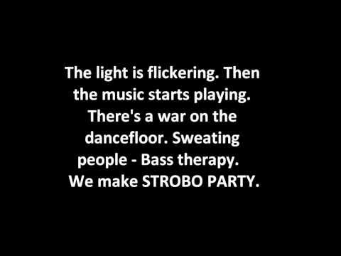 Die Atzen ft Nena - Strobo Pop LYRICS in English - 720HD