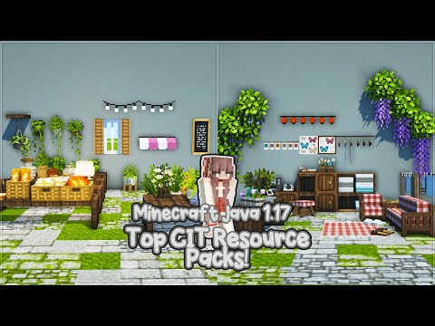 frogcrafting - My top aesthetic CIT packs for Minecraft Java 1.17.1 | 🌿🌷