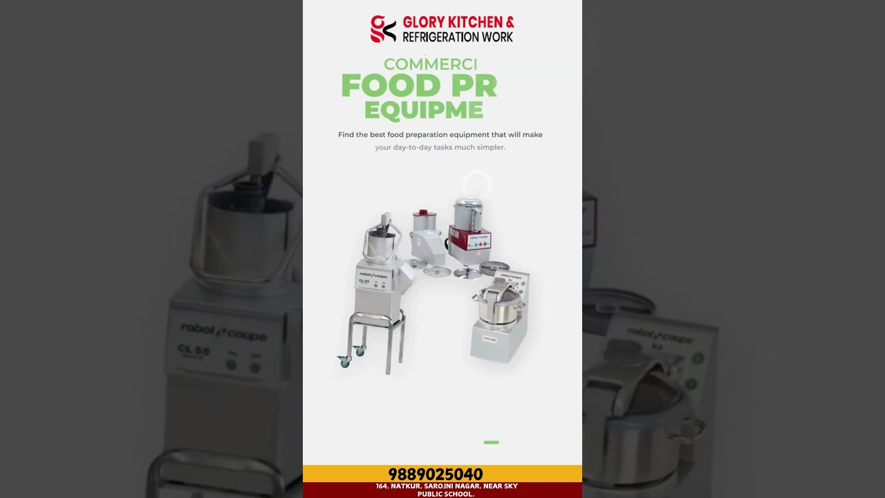 🥗🔪 Take the Pressure Off Your Kitchen Crew with High-Performance Food Prep Equipment!
