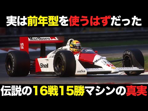 マクラーレン MP4-19について詳しく解説