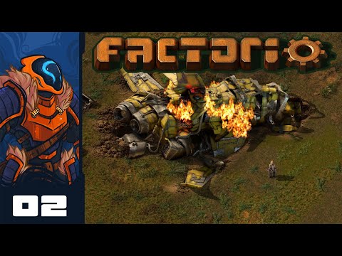 Factorio VS Satisfactory? I Love Em Both! - Let's Play Factorio [1.0 - Heavily Modded] - Part 2